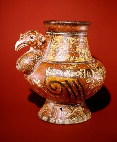 Effigy jar representing a turkey, from Nacasola, Nicoya peninsula by Pre Columbian Pre Columbian